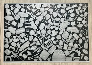 Fred van der Wal - Zonder titel kopen? Bied vanaf 20!