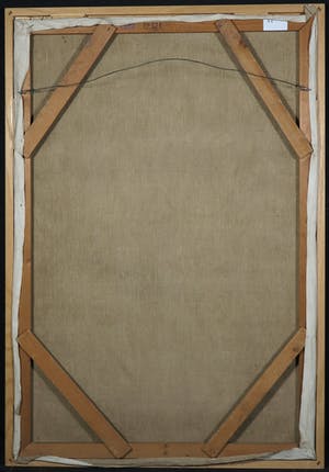 Berry Brugman - Olieverf op doek, Christus - Ingelijst kopen? Bied vanaf 100!