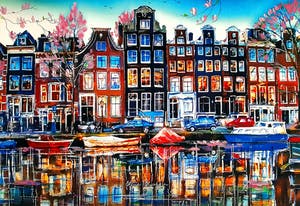 Elena Polyakova - Magnolia in Amsterdam kopen? Bied vanaf 65!