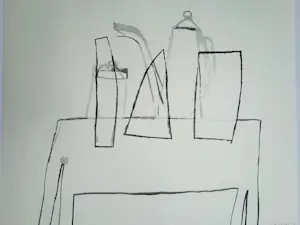 Klaas Gubbels - Stilleven met ketel kopen? Bied vanaf 425!