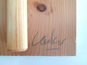 Günther Uecker - "Do it yourself" - Hammer - UNIKAT - handsigniert kopen? Bied vanaf 590!