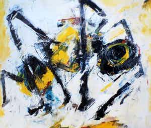 Charlotte Molenkamp - grote zeefdruk verkocht voor € 99!