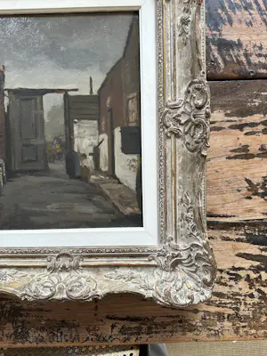 Willem G.F. Jansen - Dorpsgezicht kopen? Bied vanaf 200!