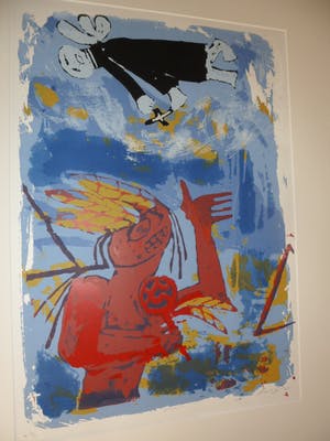 John Lie a Fo - Zeefdruk, Titel, Piaaiman. kopen? Bied vanaf 40!