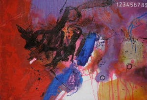 Mohammed Quraish - Zeefdruk, Scene I kopen? Bied vanaf 20!