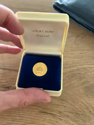 Goud - Gouden 50G uit 1979 Nederlandse Antillen vendu pour 300€ !