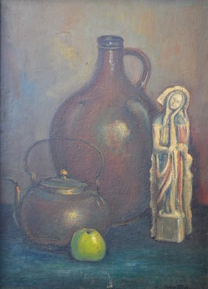 Ben Moonen - Stilleven - Olieverf - 1944 - Gesigneerd kopen? Bied vanaf 1!