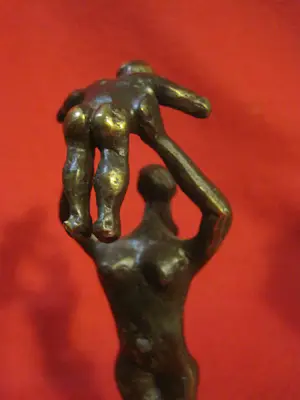 Marlies Noordkamp-Drummen - Verliefd stel en trotse moeder. kopen? Bied vanaf 90!