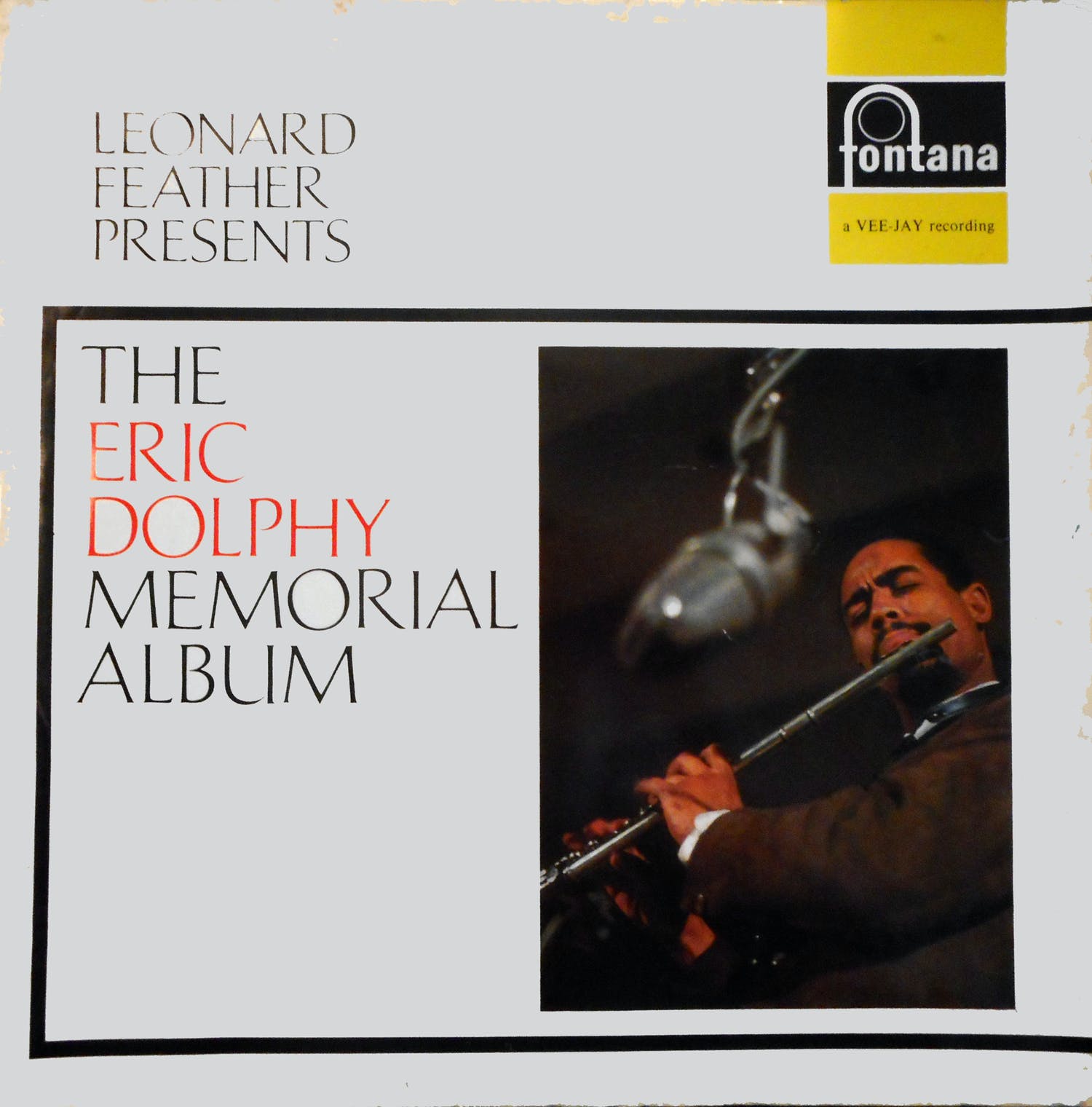 Eric Dolphy (1928-1964)