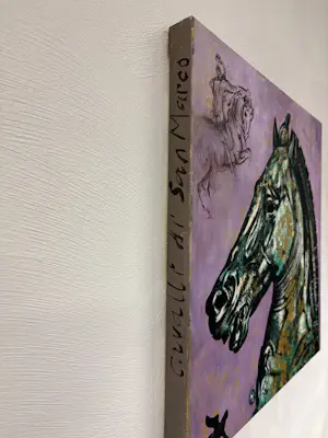 Gerti Bierenbroodspot - Origineel werk Cavalli DIi San Marco kopen? Bied vanaf 650!