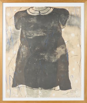 Arno Kramer - Litho, Z.T. Jurkje - Ingelijst kopen? Bied vanaf 50!