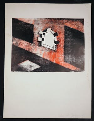 Hewald Jongenelis - Litho, Zonder titel kopen? Bied vanaf 1!