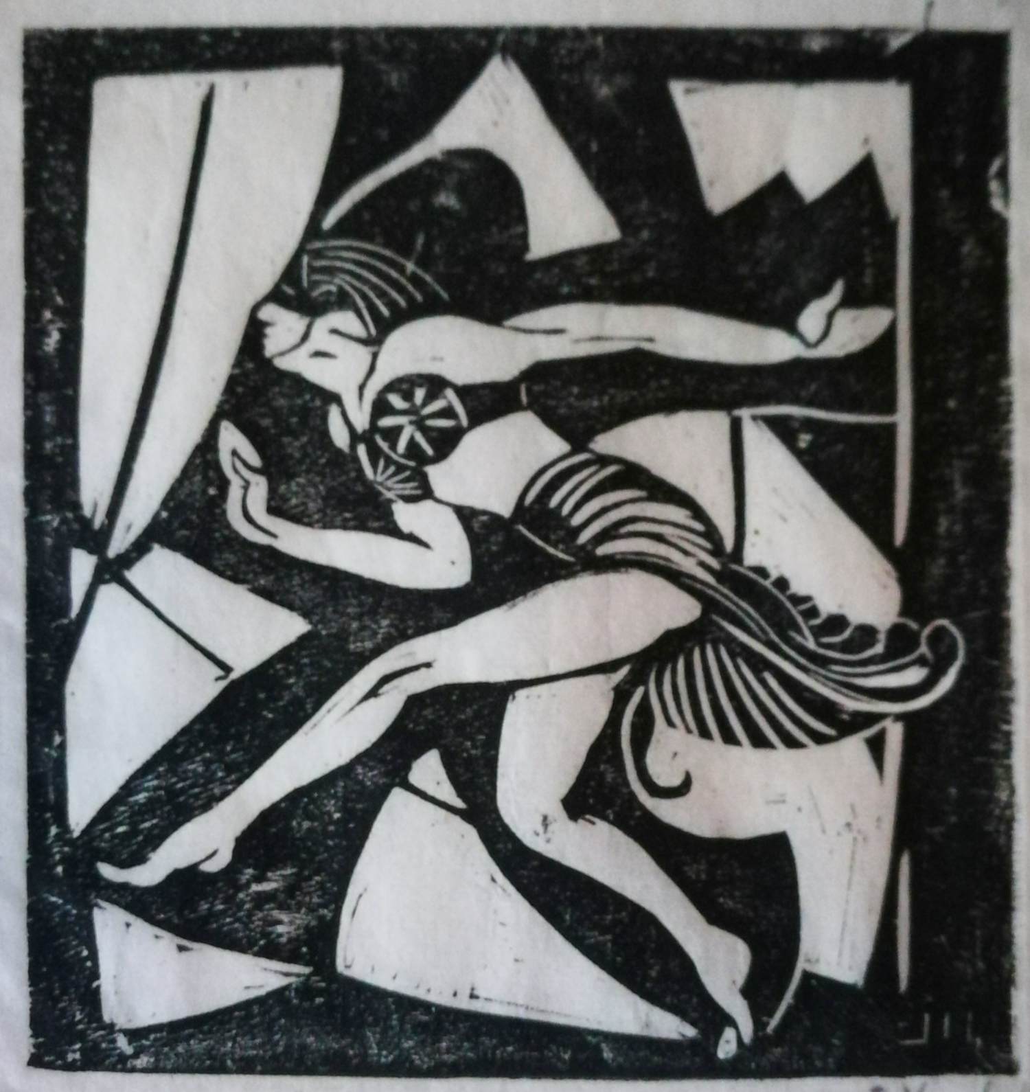 AcheterJohan Haak - Danseres. Art deco.? Enchérissez de 79!