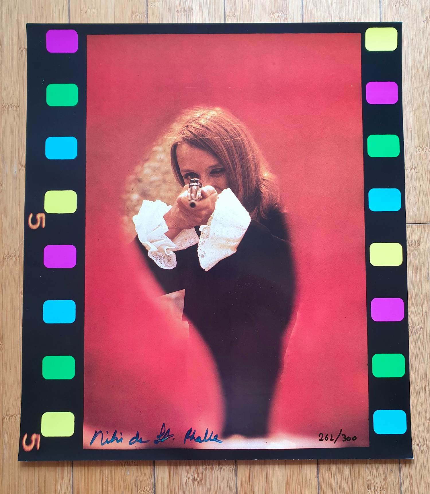 Niki de Saint-Phalle - Fotografie "Zelfportret"- Uit de Valise met Nouveaux Realisten - 262/300 kopen? Bied vanaf 95!