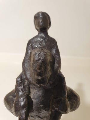 Pieter d' Hont - Man en kind kopen? Bied vanaf 550!