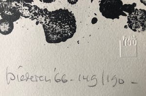 Jef Diederen - Onder de vlag kopen? Bied vanaf 50!