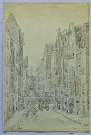 Eugene Rensburg - Begijnestraat, Rotterdam kopen? Bied vanaf 40!