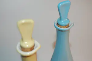 Cortendorf Porzellanfabrik - Olie en azijn karafjes met stop kopen? Bied vanaf 55!