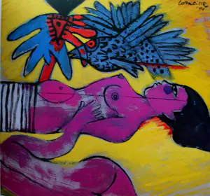 Corneille - Litho + boek: 1991 kopen? Bied vanaf 175!