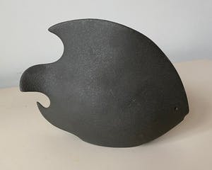 Niet of onleesbaar gesigneerd - Keramische sculptuur van een vis kopen? Bied vanaf 1!