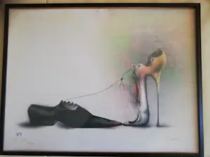 Paul Wunderlich - Paul Wunderlich A Deux kopen? Bied vanaf 1500!