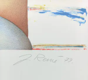 Jörg Remé - Figuur, litho kopen? Bied vanaf 50!