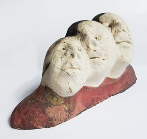 Sjer Jacobs - Triumviraat, keramiek kopen? Bied vanaf 1!