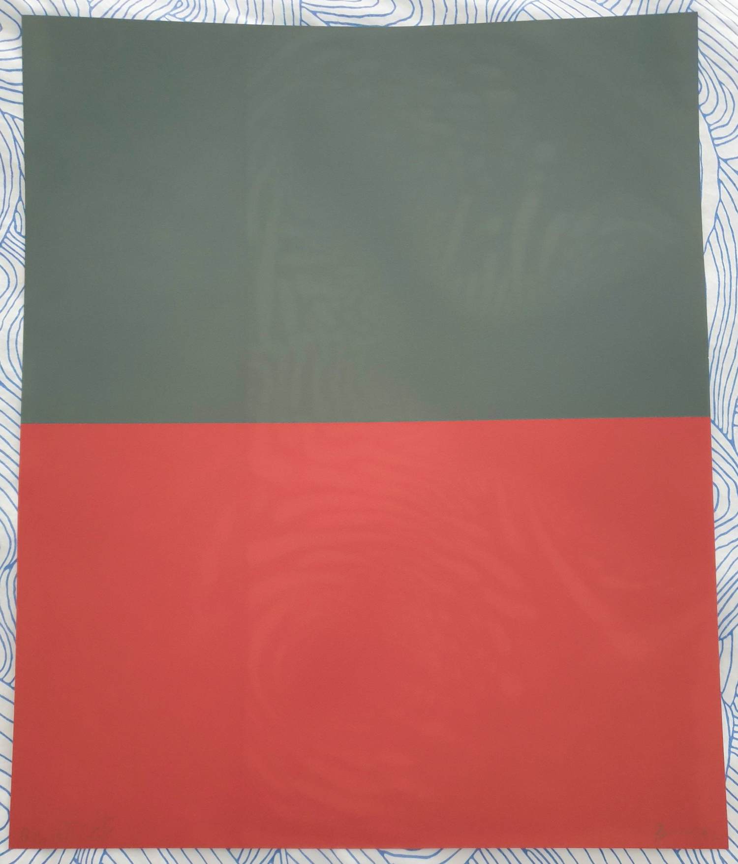 Günther Förg - Composition (zonder titel) kopen? Bied vanaf 675!