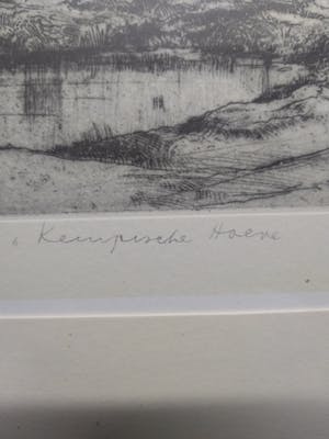 Dirk Baksteen - Kempische hoeve. kopen? Bied vanaf 25!