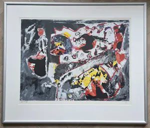 Jacques Doucet - Eté A Saint-Christol - ingelijst - 200 ex kopen? Bied vanaf 100!