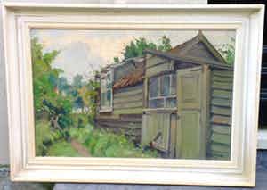 Frits Hubeek - b1218a, tuinatelier van H. Duin-Naarden verkocht voor € 10!