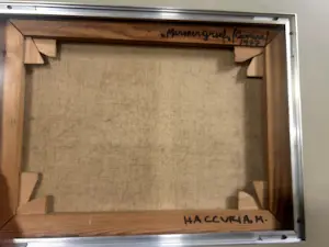 Maurice Haccuria - Marmergroef (Carrara) kopen? Bied vanaf 475!