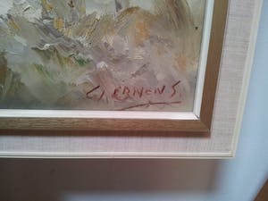 Gerardus Johannes Ernens - Landschap zonder titel kopen? Bied vanaf 115!