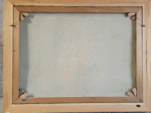 Pieter Johannes Tol - Bloemstilleven van Chrysanten in een pot. kopen? Bied vanaf 125!