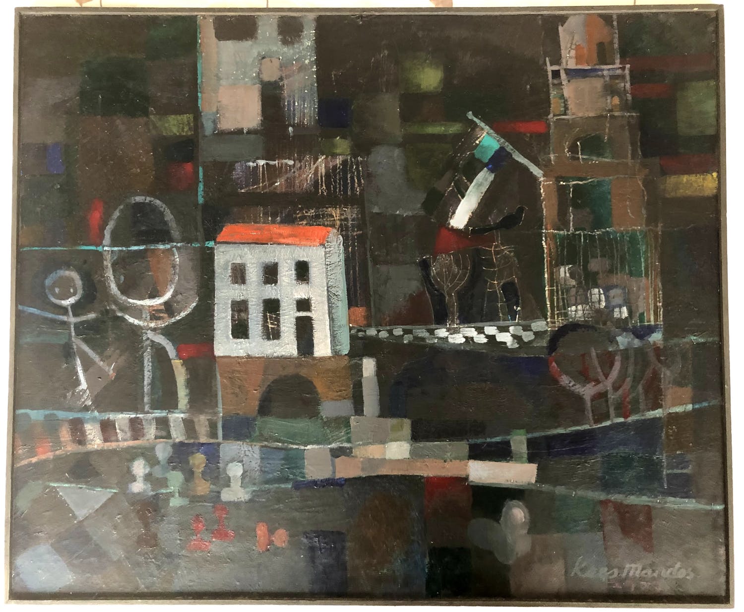 Kees Mandos (1913-2001)