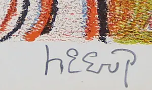 Henry Heerup - en Hans Moestrup e.a., Litho en oeuvrecatalogi kopen? Bied vanaf 100!