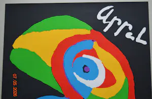 Karel Appel - Appel. 'Galerie Ariel' kopen? Bied vanaf 150!