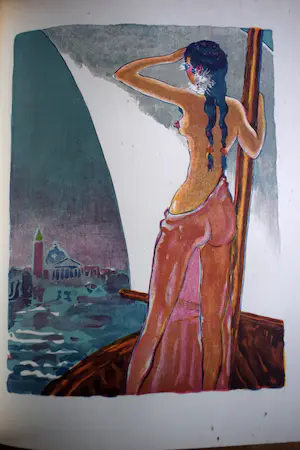 Kees van Dongen - Le Livre des Mille nuits et une nuit kopen? Bied vanaf 450!