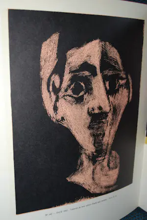 Pablo Picasso - Kunstboek met kleurenlitho en 7 linosnedes kopen? Bied vanaf 125!