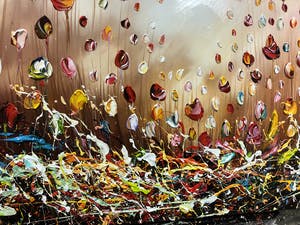 Gena - Colorful Flowers kopen? Bied vanaf 300!