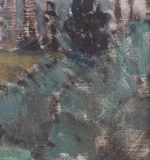 Jan van de Ven - Landschap met huis kopen? Bied vanaf 100!