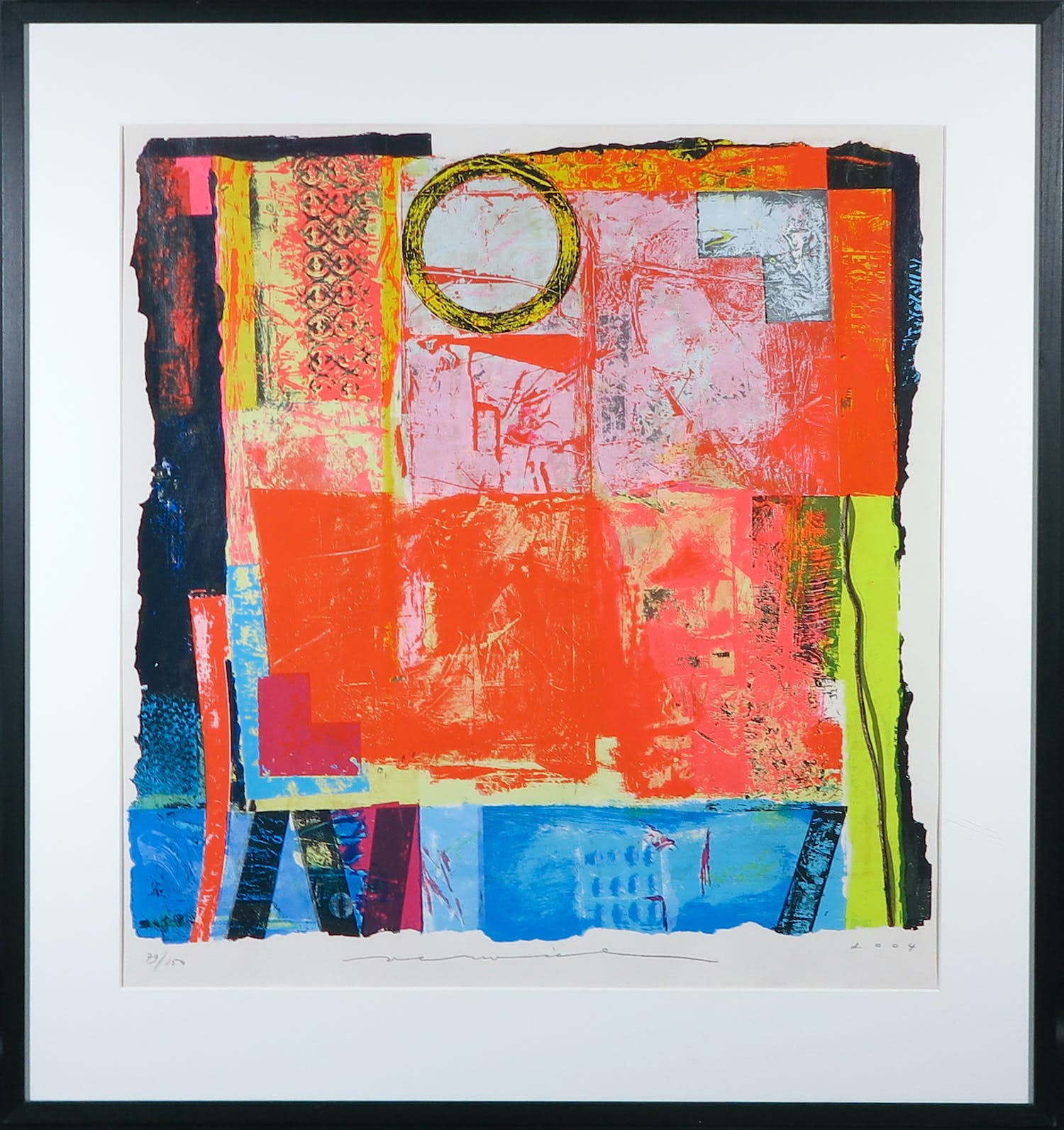 Jos Verwiel - Zeefdruk, Kokkino - Ingelijst (Groot) kopen? Bied vanaf 1!