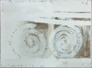 Rene van der Hoofd - Gemengde techniek op hout, Circles (Zeer groot formaat!) kopen? Bied vanaf 100!