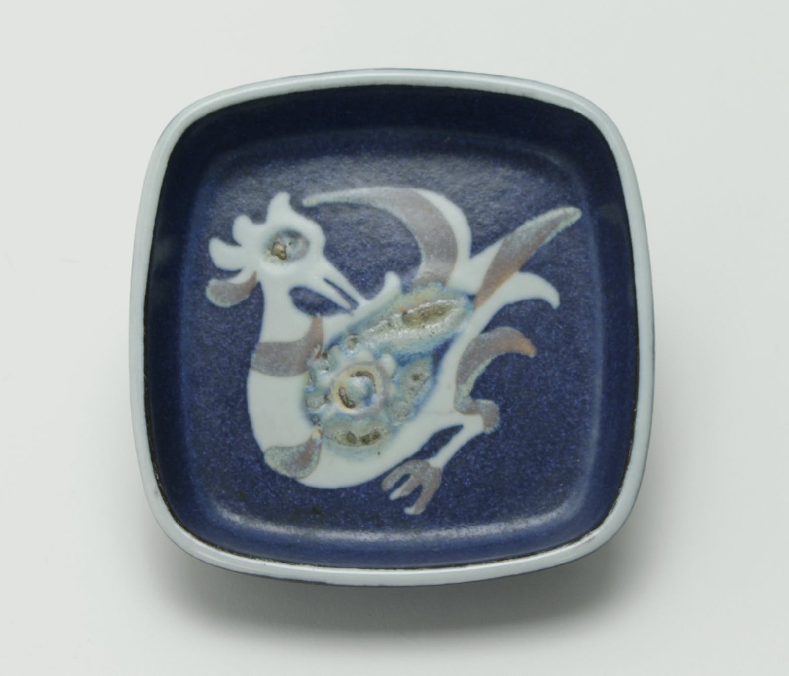 Royal Copenhagen - Nils Thorsson - aardewerk schaaltje verkocht voor € 10!