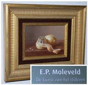 Eduard Pieter Moleveld - Stilleven met citroenen - incl. het monumentale De kunst van het stilleven kopen? Bied vanaf 125!