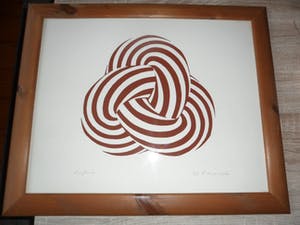 Niet of onleesbaar gesigneerd - Zeefdruk, zonder titel. kopen? Bied vanaf 1!