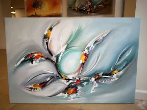 Gena - Abstract Flying kopen? Bied vanaf 300!