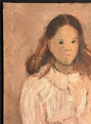 Rene Mels - Porträt eines jungen Mädchens um 1940 kopen? Bied vanaf 250!