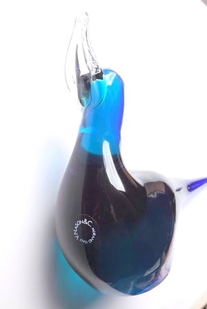 Carlo Nason - for V. Nason & C. - exclusive artglass "DUCK" from the ‘Artistico’ collection kopen? Bied vanaf 1!