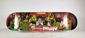 Almost - Rodney Mullen - Gesigneerd skatedeck Poker Slick verkocht voor € 1!